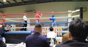画像：第1回アマチュアキックボクシング選手権大会