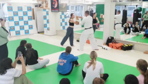 Karate Trail Lesson in English