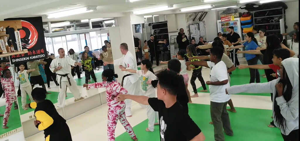 Karate Trial Lesson in English