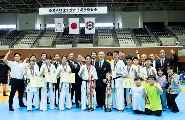 20252025全日本体重別空手道選手権大会（2025年8月24日）