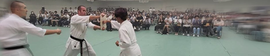 カラム先生 高校文化祭 演武