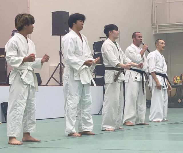 高校文化祭演武