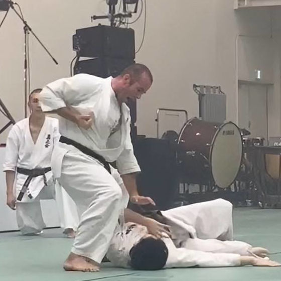 高校文化祭演武