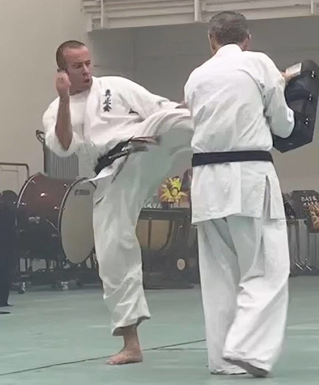 カラム先生高校文化祭演武