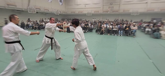 高校文化祭演武